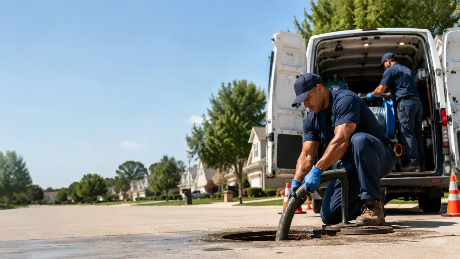 Sewer Backup Cleanup services in Caseyville, IL